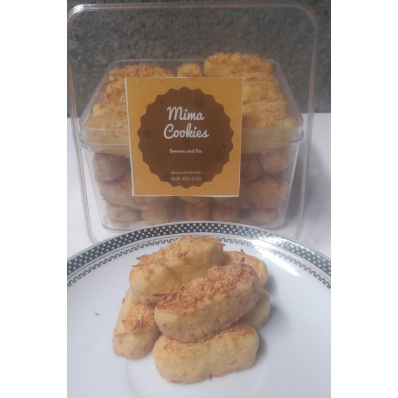 

Kastangel dan Nastar PREMIUM ala Mima Cookies