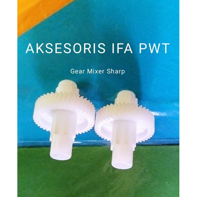 Gear Mixer sharp 1 pasang