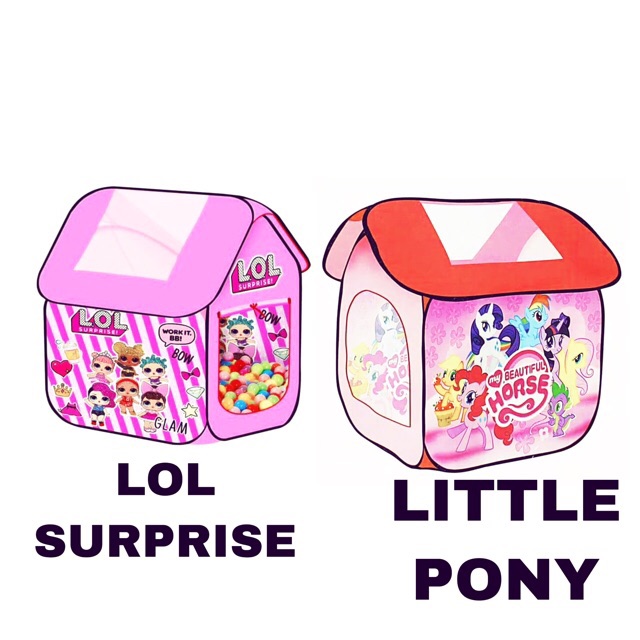 the pony lol surprise