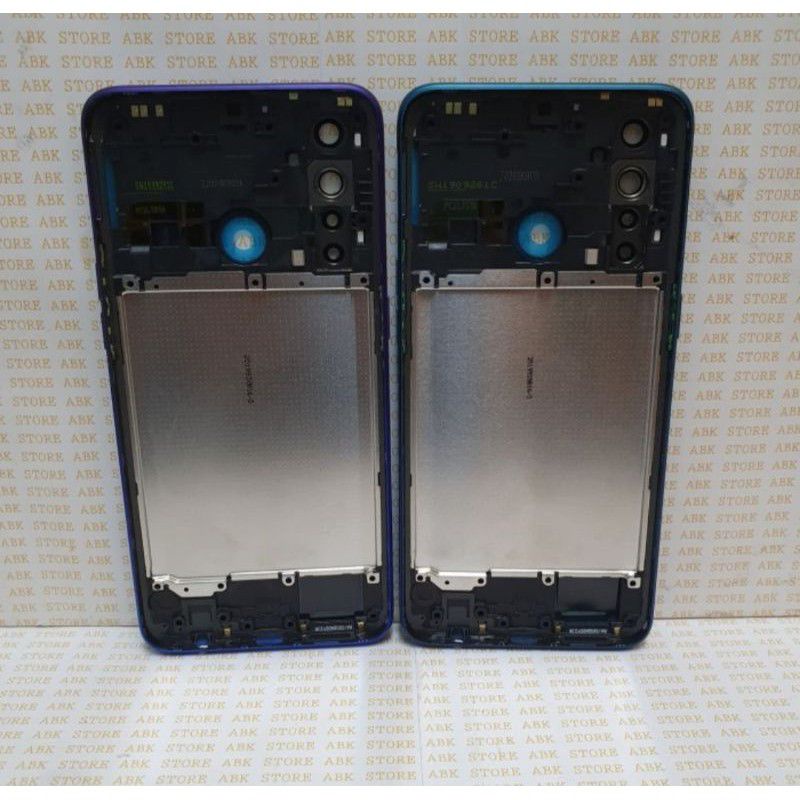 Kesing Casing Housing Fullset Bezzel Bazzel Backdoor Realme 5 Pro Original