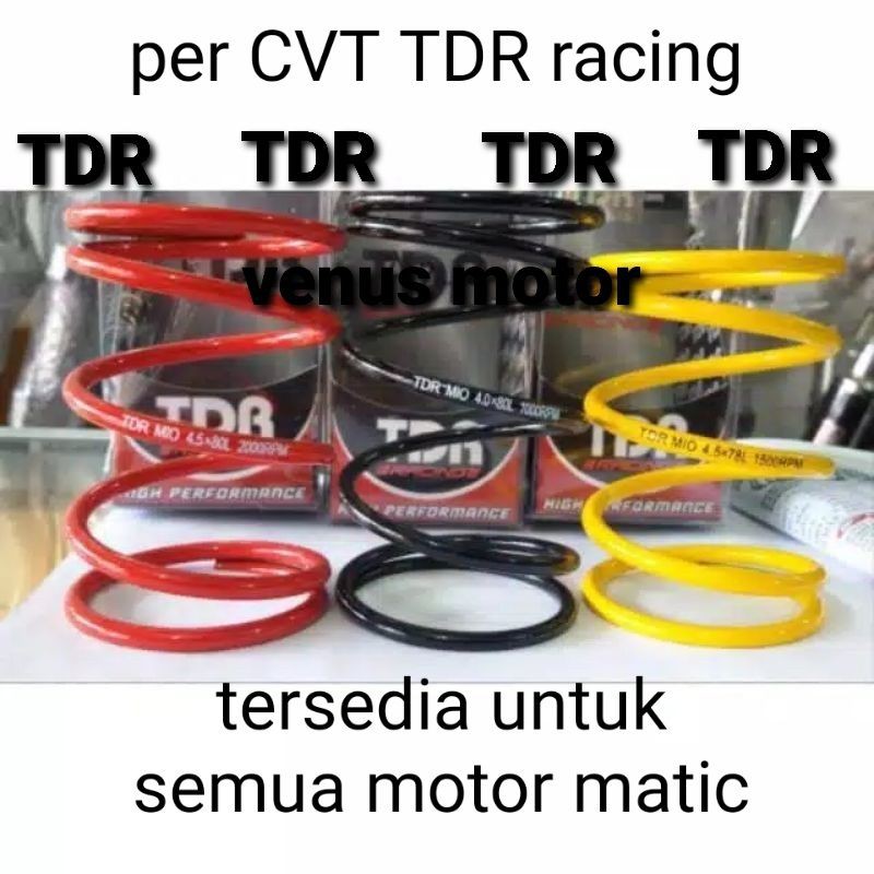 Per CVT TDR Original &amp; Akai Racing  Mio Vario Beat Scoopy Nmax PCX Aerox Genio Fino Fazzio beat deluxe