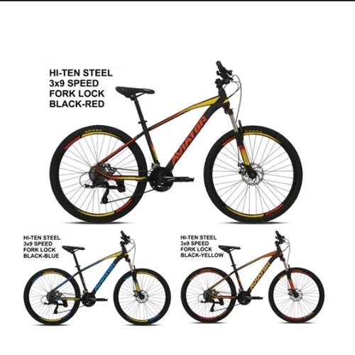 OBRAL MURAH  SEPEDA GUNUNG / MTB 27,5 AVIATOR 2692 AM
