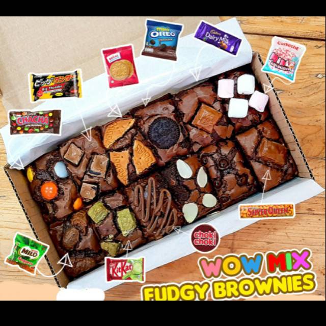 

Brownies 12 in 1