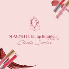 ✿ MADAME ✿ MADAME GIE MAGNIFIQUE LIP LIQUIDE 12 warna / LIP LIQUIDE MADAME GIE