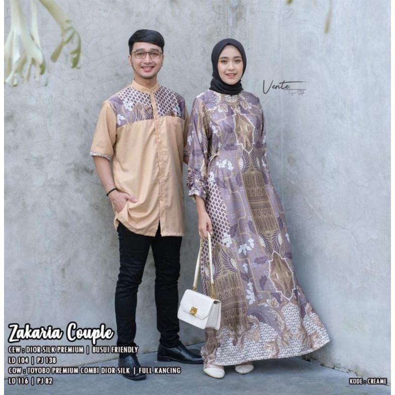 ZAKARIA COUPLE BY VENTE DAILY