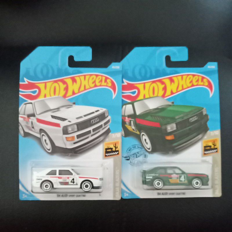 84 Audi Sport Quattro Hotwheels
