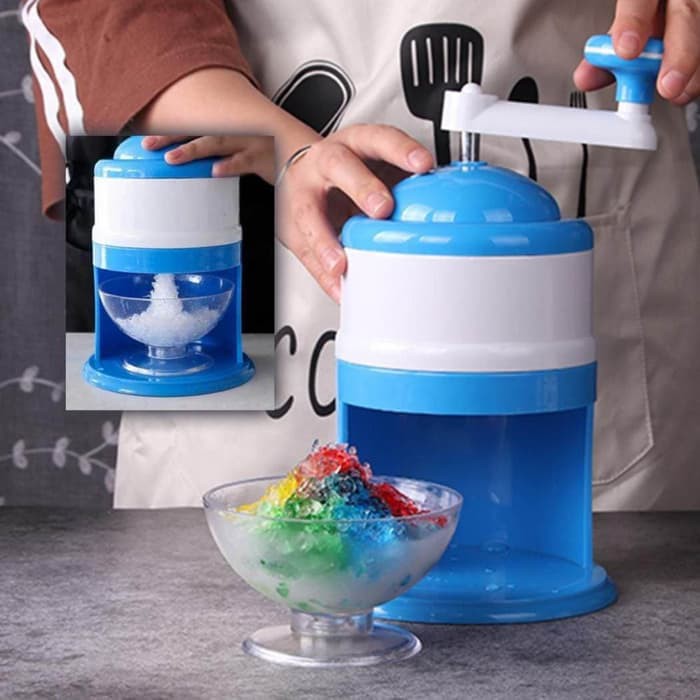 Serutan Es Anak Manual Snow Cone Machine - Serutan Es Batu Rumah 1CUP