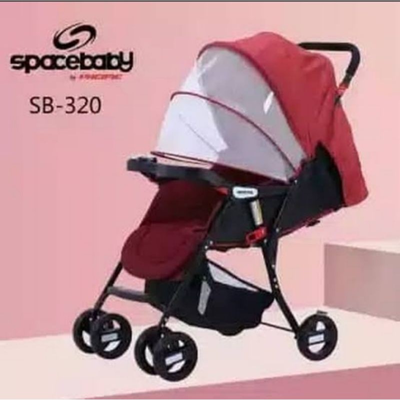 kereta dorong stroller space baby