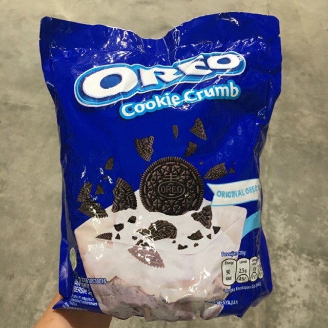 

Oreo Crumb Bubuk 250 gram - Crumb Oreo 250 gram