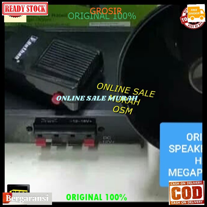 G83 Power ampli amplifier mic original mik speaker mobil car audio sound system corong horn megaphone repeat musik vocal vokal profesional pro G83   Bisa rekam suara ke usb  Bisa repeat ulang ulang lagu  Ampli + speaker corong + mic  Untuk segala jenis ke