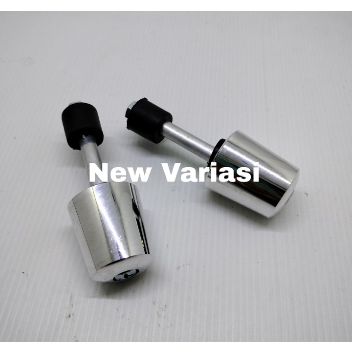 JALU HANDGRIP GRIP STANG THUNDER SATRIA SHOGUN 125 CHROME UNIVERSAL