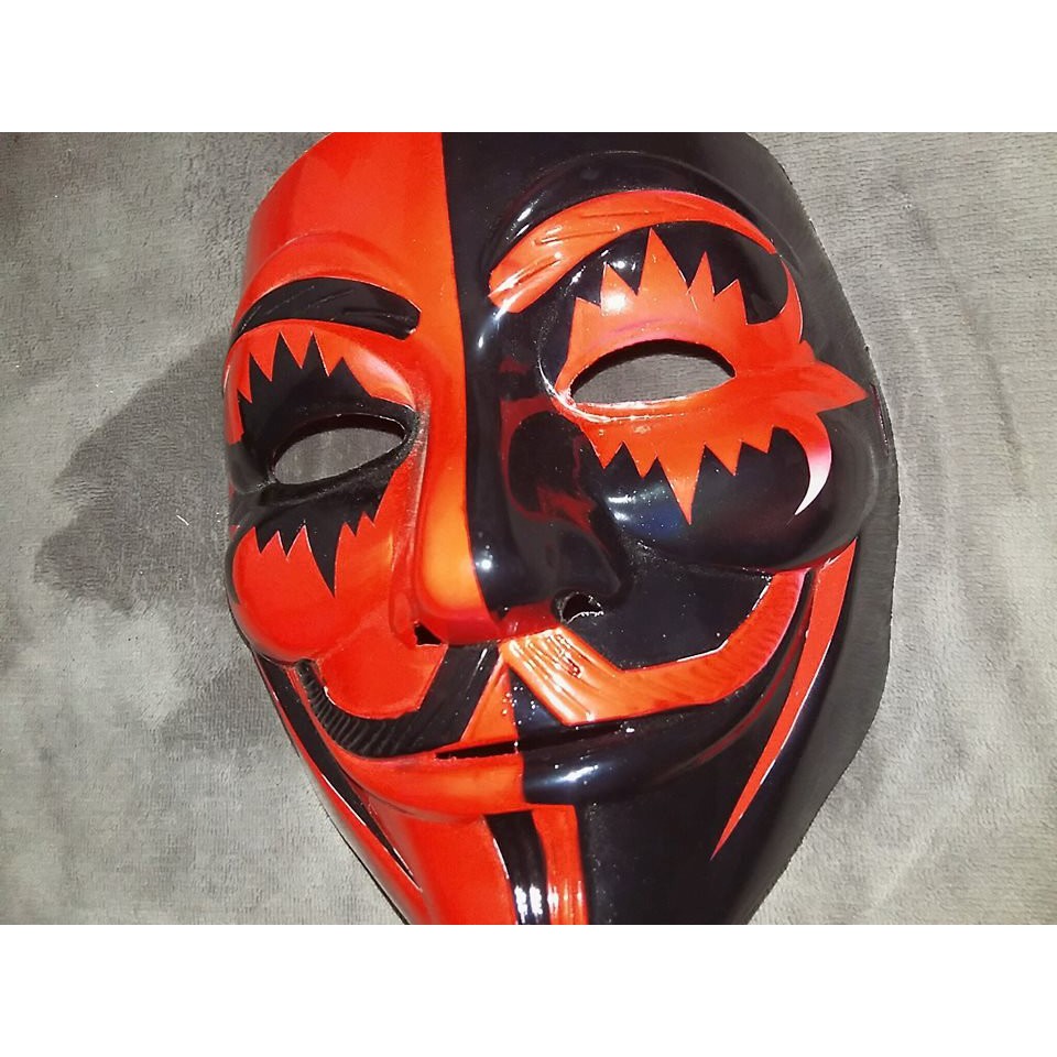 Topeng Anonymous Custom Premium RGB