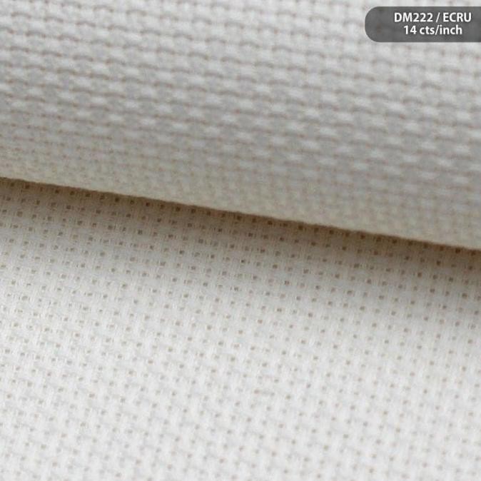 Kain kristik DMC  14 Count Ecru