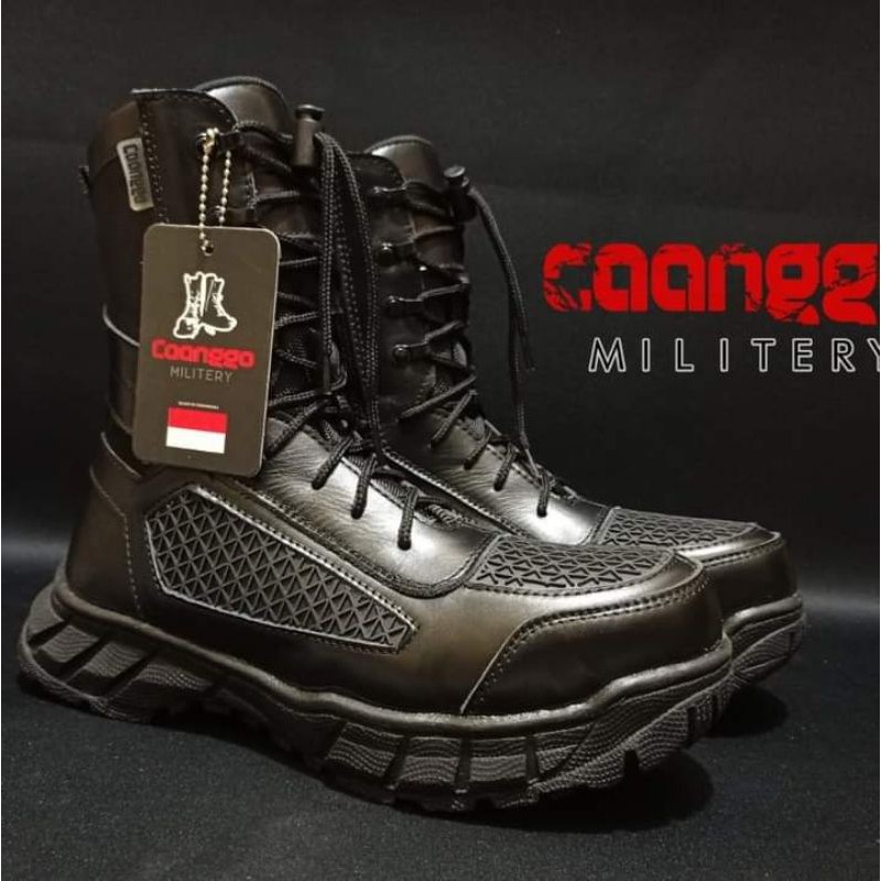 Sepatu pdl terbaru 2021 sepatu pdl TNI sepatu pdl POLRI original caanggo millitery
