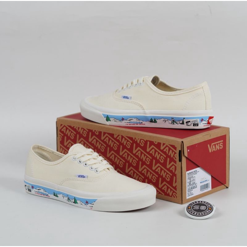 Sepatu Vans Authentic 44 DX Amaheim Factory OG Beige