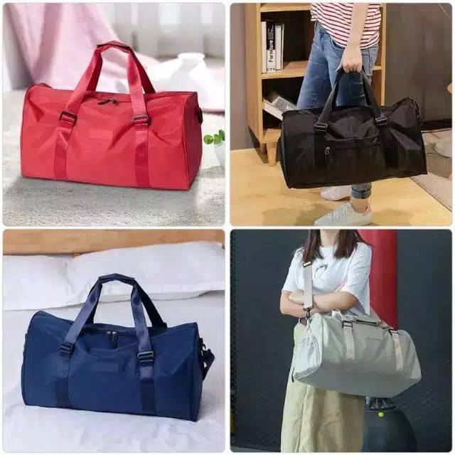 Tas Travel - Traveling Bag Jinjing Terbaru - Tas Pakaian Mudik Jumbo Besar Pria Wanita Cewek Cowok