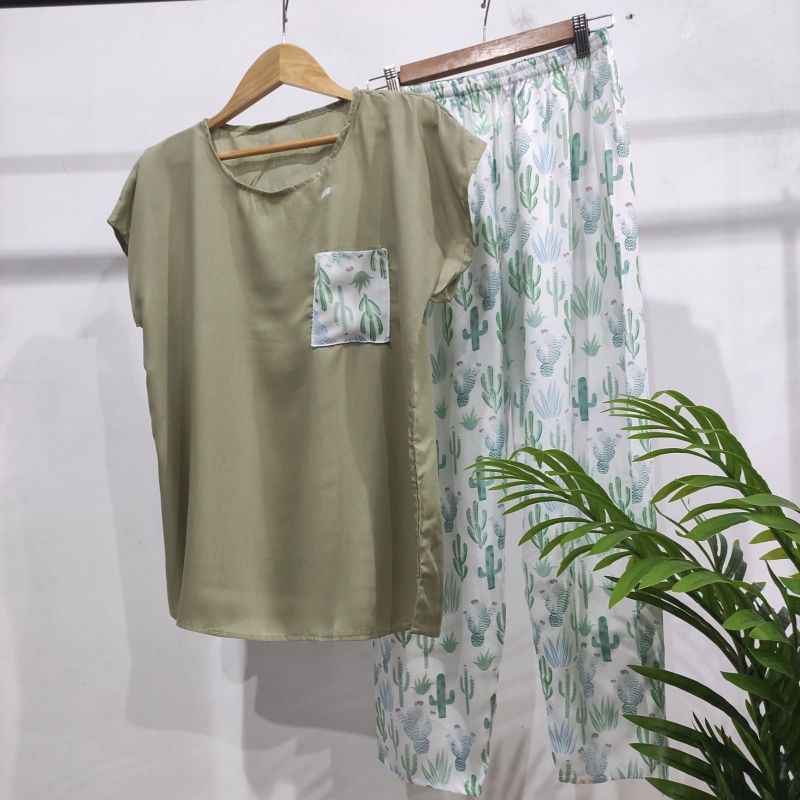 BABYDOLL JUMBO | PIYAMA BIGSIZE | SLEAPWEAR JUMBO-PJ JUMBO 19