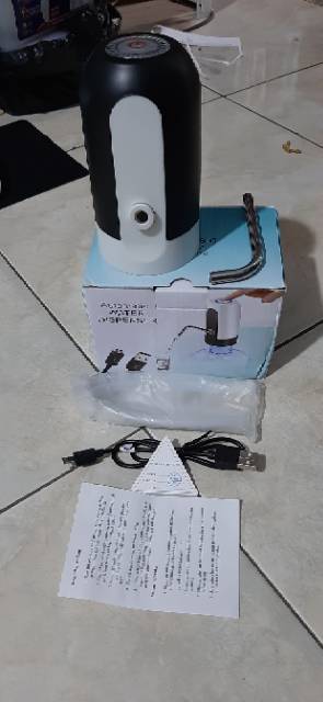PROMO POMPA DISPENSER OTOMATIS GALON ORIGINAL ASLI