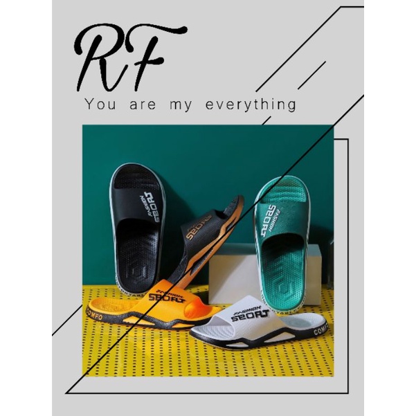 Sandal Pria Fashion Sport Import High Quality RF