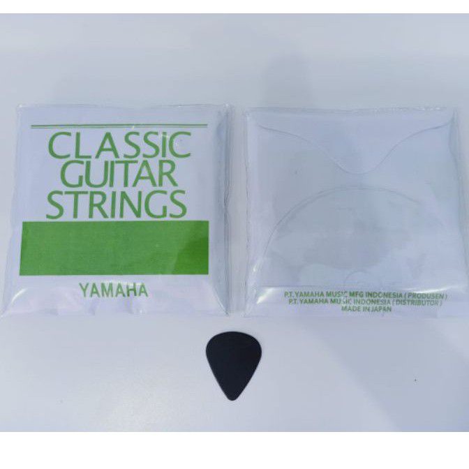 senar gitar Yamaha nylon satu set