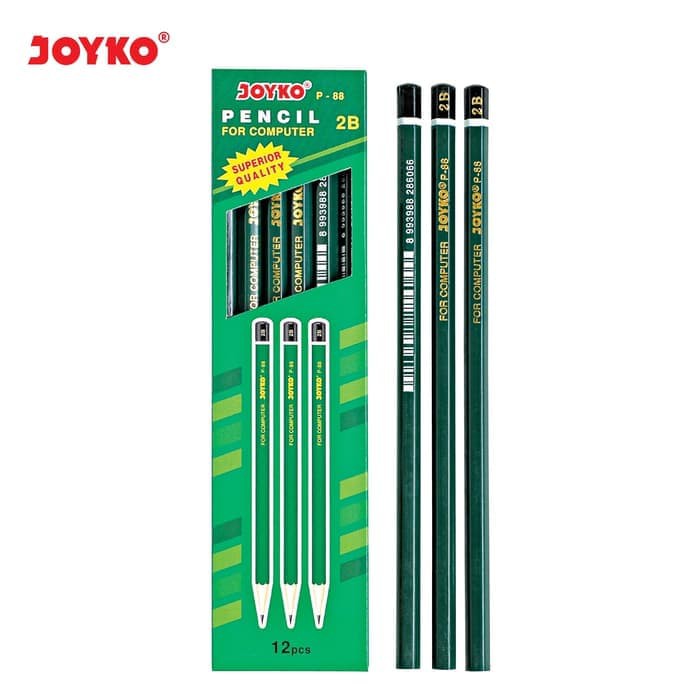 

Pencil 2B / Pensil Joyko P-88 / 2B / SATUAN