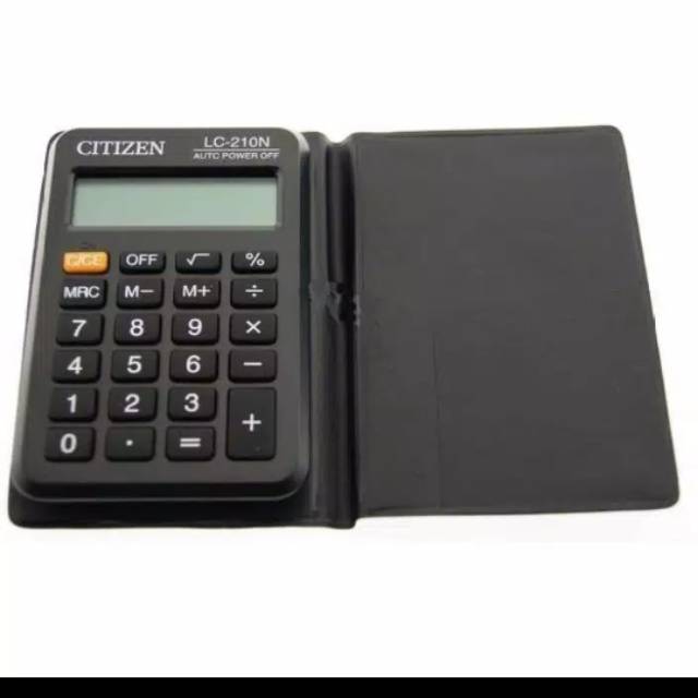 

Kalkulator citizen LC 210