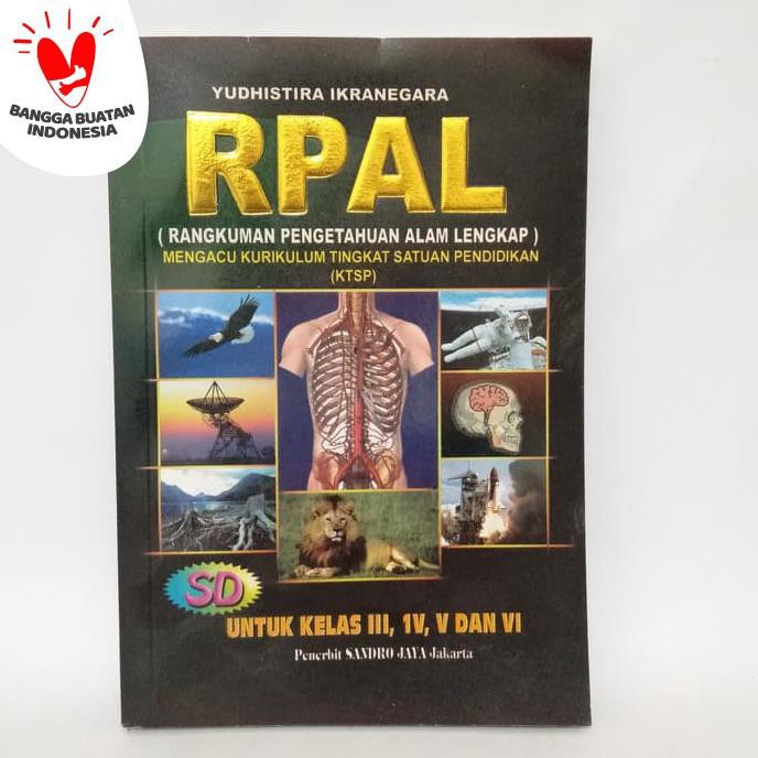 Rpal Rangkuman Pengetahuan Alam Lengkap Sd