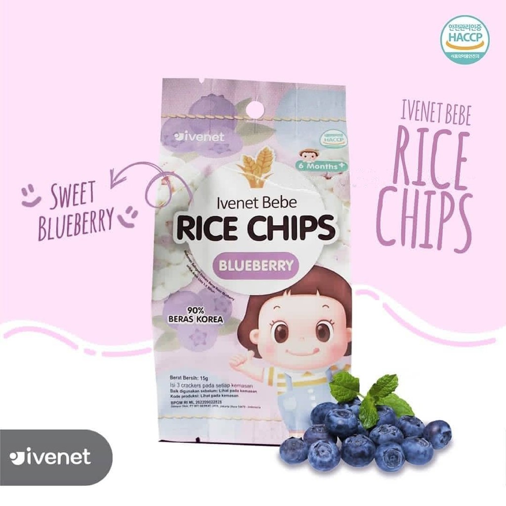 Ivenet Bebe Rice Chip