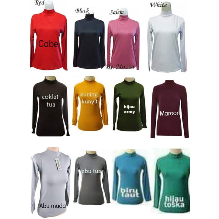 ZAHRA - BAJU manset / Atasan Daleman kaftan / inner All size