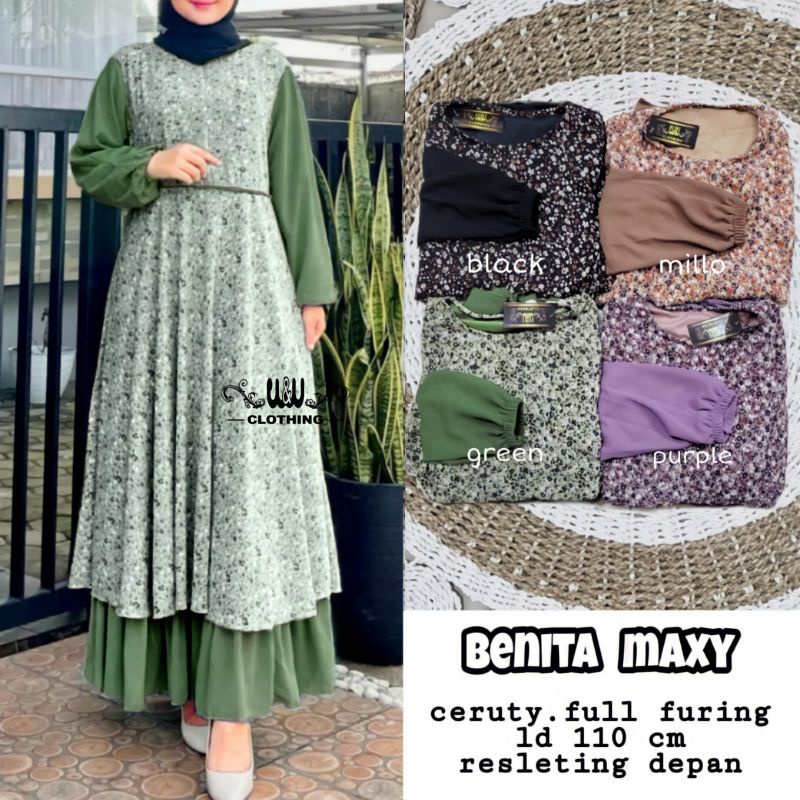 BENITA MAXY BY W&W