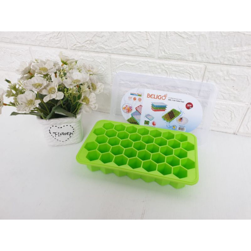 Cetakan Es /cetakan Jelly ice cube trays BELIGO