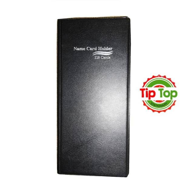 NAME CARD HOLDER 128 / BUKU KARTU NAMA 128