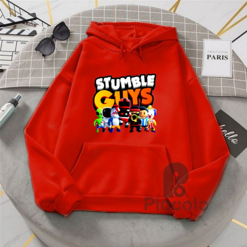 jaket Hoodie anak stumble guys Hoodie anak