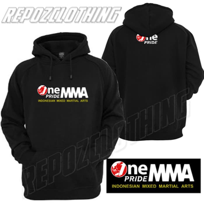jaket hoodie jumper ONE PRIDE MMA terbaru