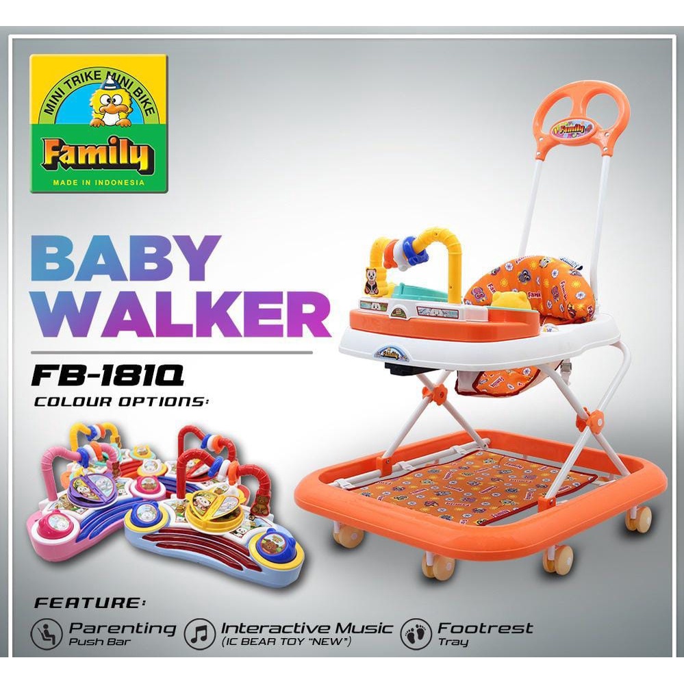 Family Baby Walker FB181 Q