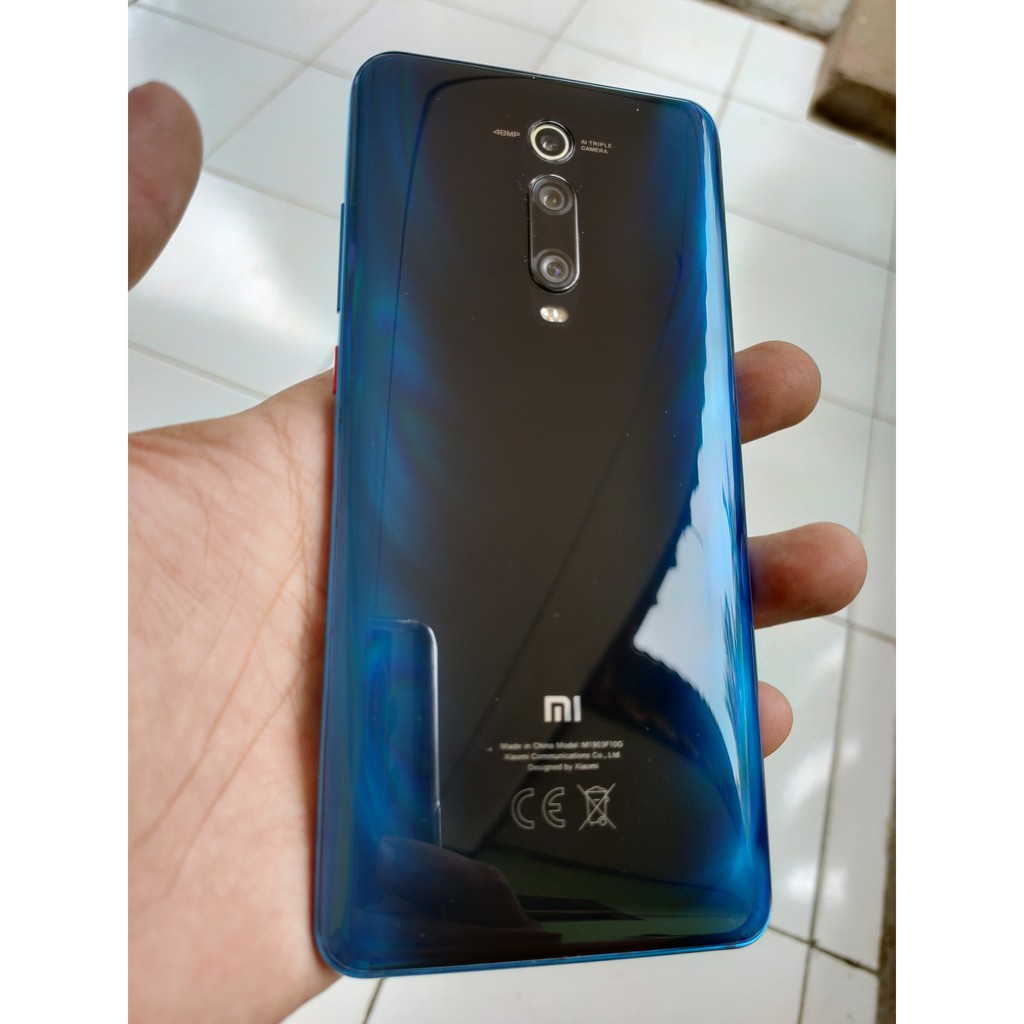 XIAOMI MI 9T BEKAS 6/128 GLACIER BLUE