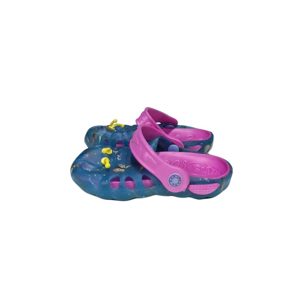 Jelly shoes anak cewek perempuan bara bara sepatu karet import size 24 - 29 barabara 1149LS