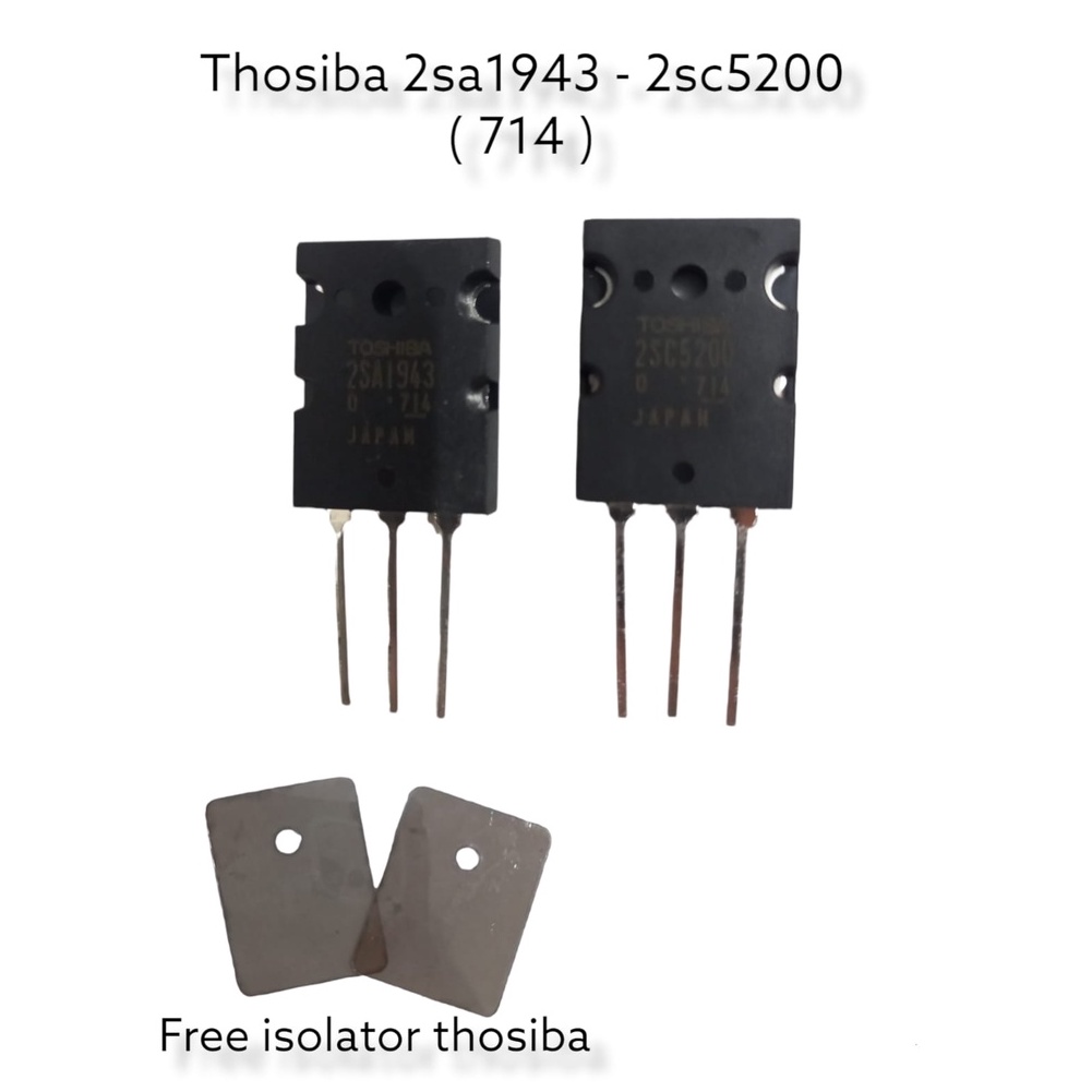 Jual Transistor Final Thosiba Sc Sa Sc Sa