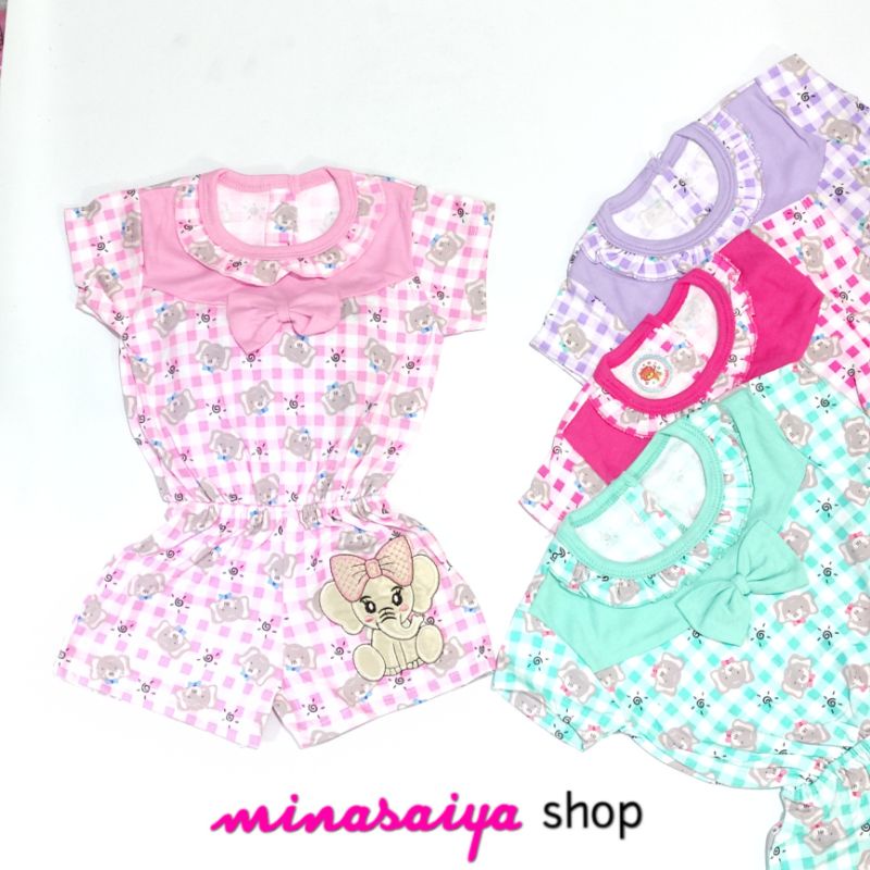 Jumpsuit Bayi Perempuan