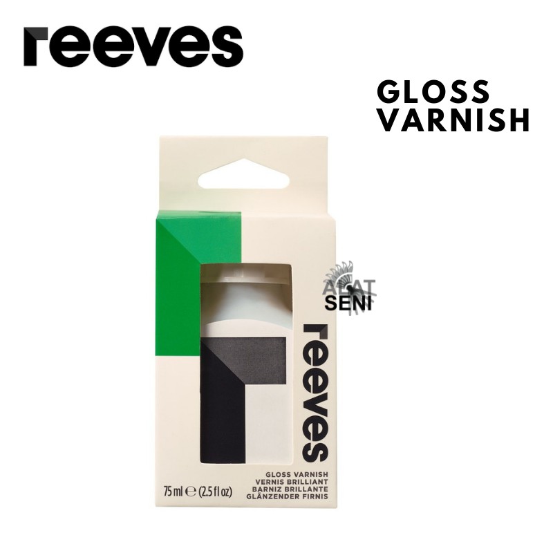 Reeves Acrylic Gloss Varnish 75ml / Reeves Gloss Varnish 75ml