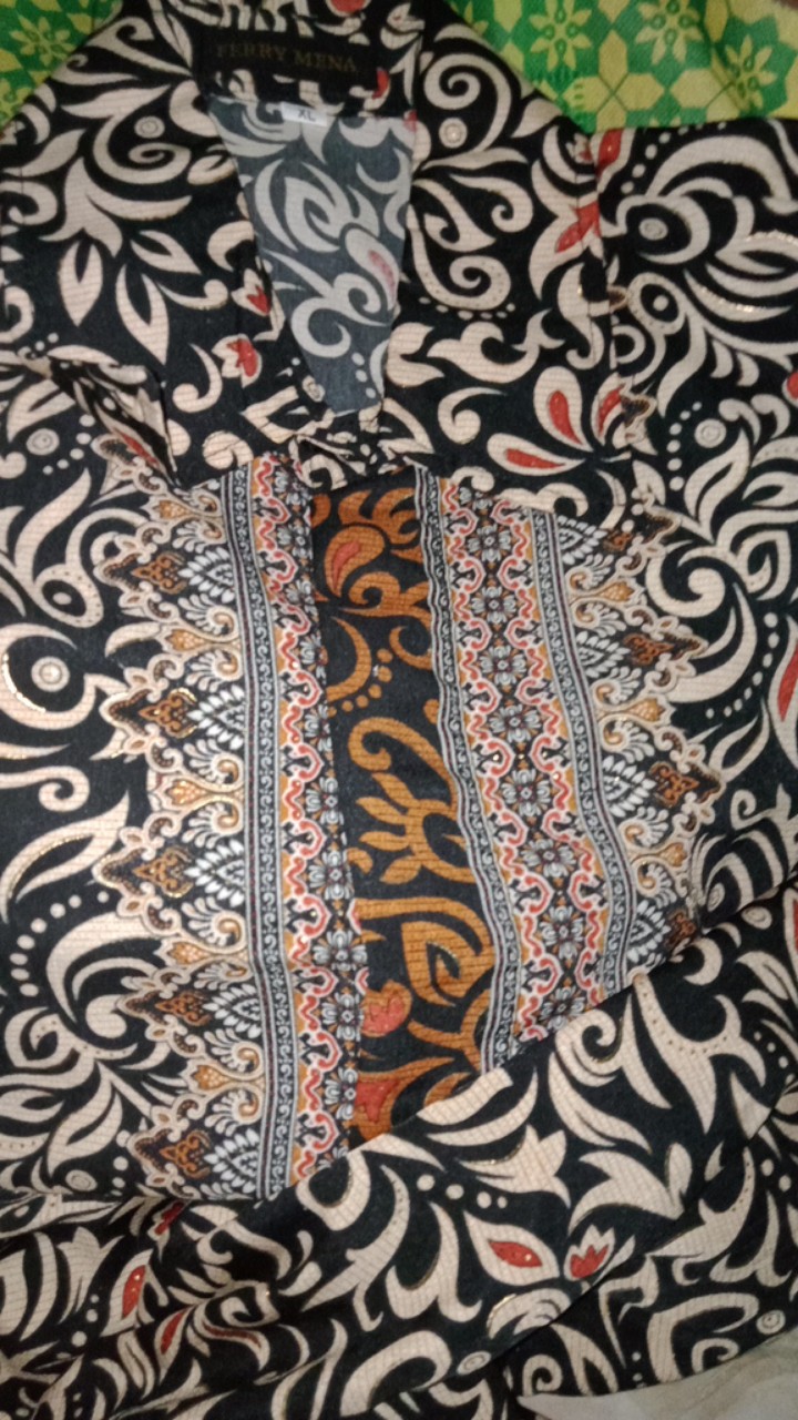 Couple Kemeja Batik + Rok Batik/ Kemeja Pesta/kemeja Jumbo