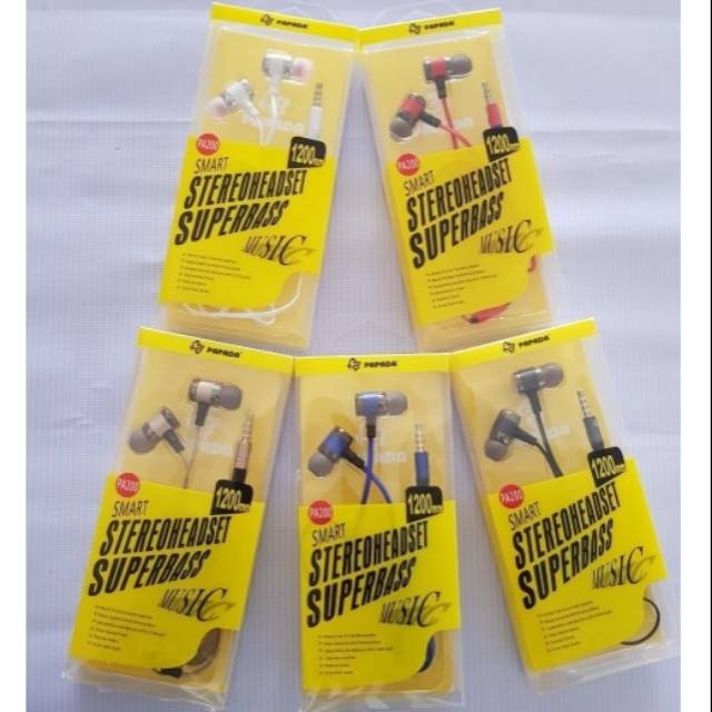 HANDSFREE PAPADA PA-200 SUPERBASS