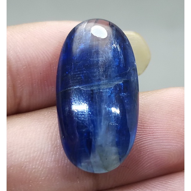 Batu Akik Blue Kyanite Safir Australie Asli original