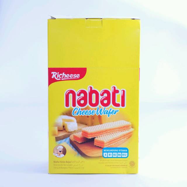 

Nabati Wafer Richeese Richocho Isi 20pcs 8gr