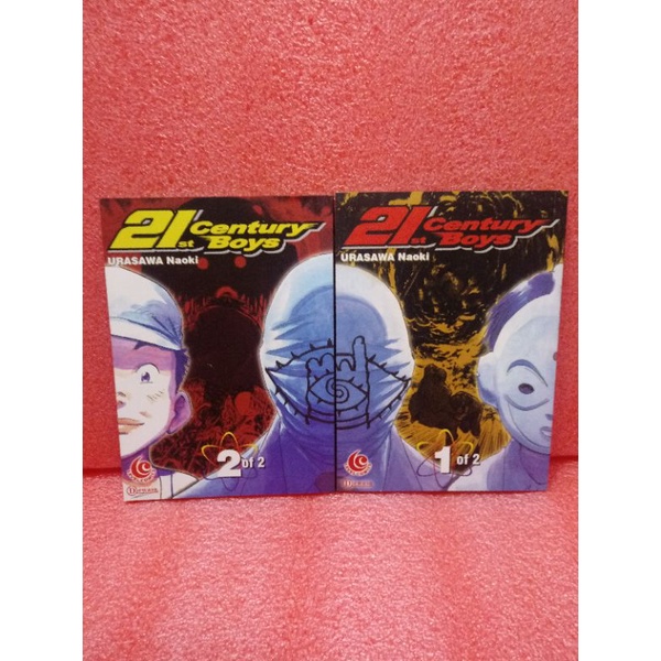 komik 21th century boys 1-2