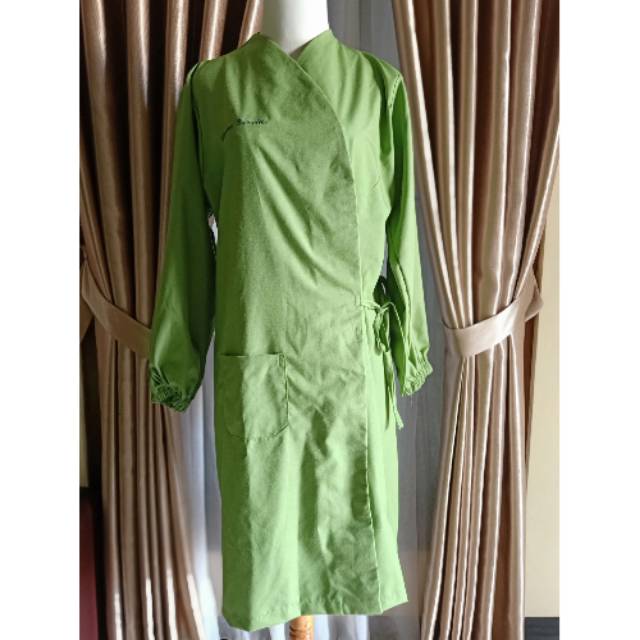 Surgical Gown/APD. FREE NURSE CAP + MASKER KAIN