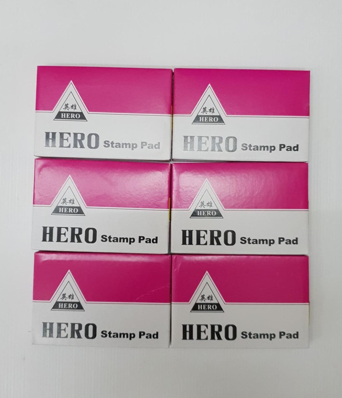 

BAK STEMPEL HERO 1460 BESAR BARCODE | BAK TINTA