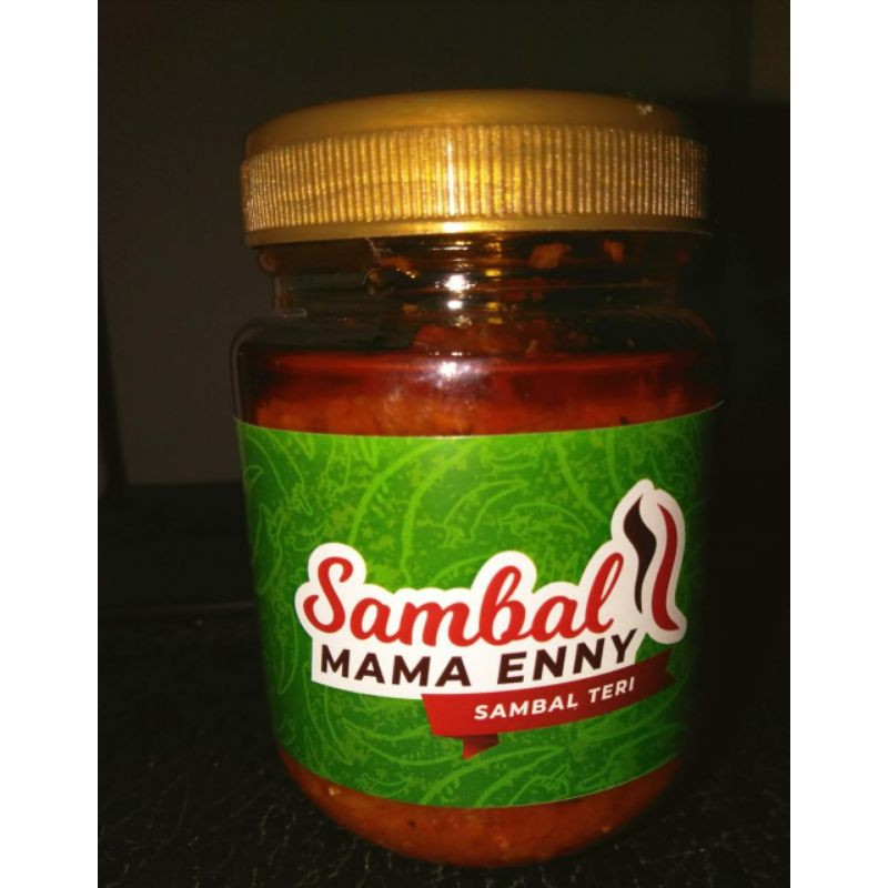 

Sambal Teri Mama Enny