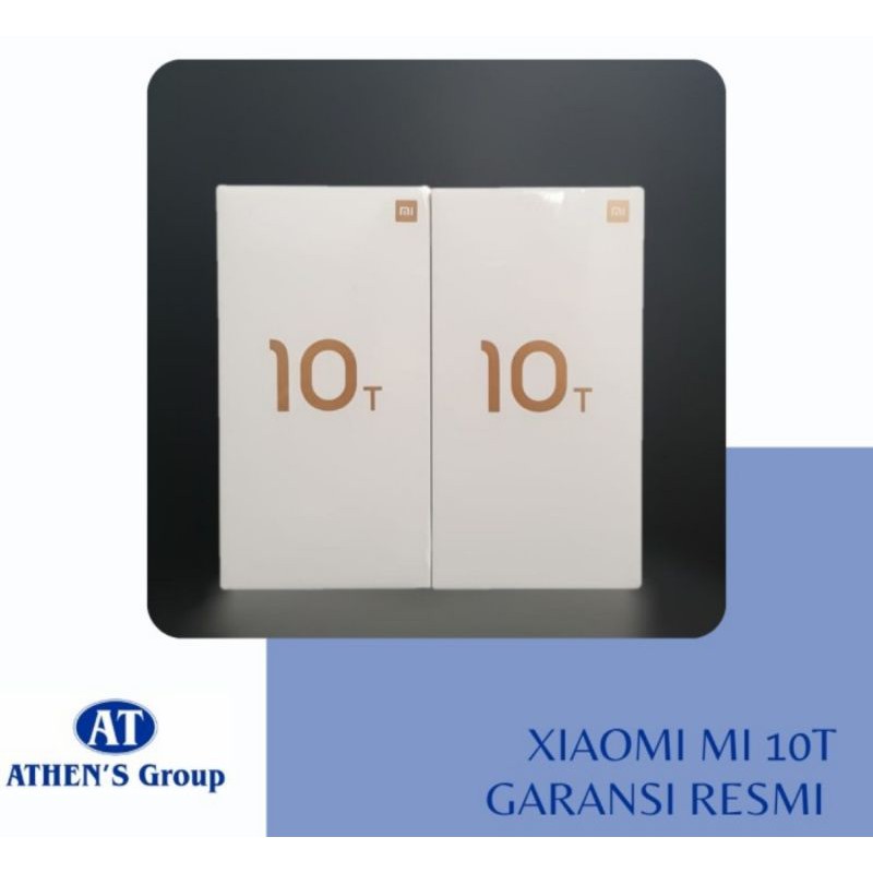 NEW HP XIAOMI MI 10T GARANSI RESMI