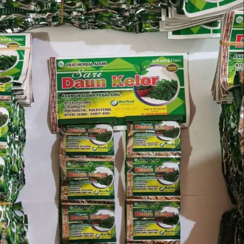 Kapsul Sari Daun Kelor Asli